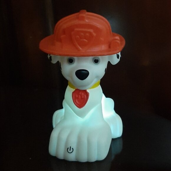 Paw Patrol Marshall Soft Lites 5“ Night Light Working - Picture 9 of 11